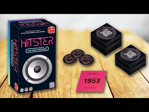how to play HITSTER (gameplay and rules) | SPIELREGELN TV x JUMBO