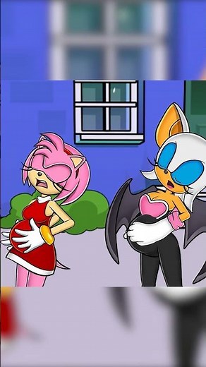 Sonic & Shadow Fake Pregnancy, What Happened?! #sonic #sonicthehedgehog3 #animation