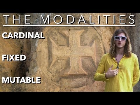 The Modalities, Cross Symbolism & The Golden Age