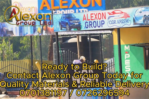 A look into Alexon Group’s production capacity and operational strength. Our commitment to quality manufacturing, dependable logistics, and professional service continues to drive customer confidence. Partner with Alexon Group Quality You Can See, Reliability You Can Trust. 0701381197 / 0726296594 #constructionkenya #constructiontok #construction #sitework #MaterialSupply #concretework #constructionmaterials #qualitywork | Alexon Group