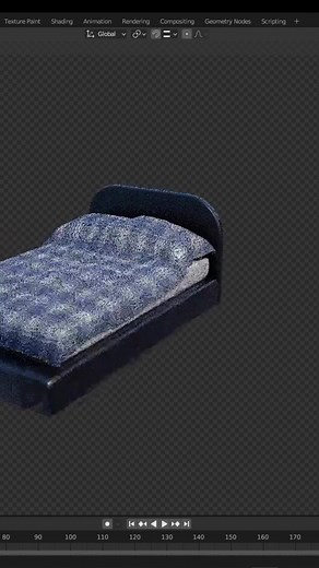 Create a Stunning 3D Bed in Blender with Ease!