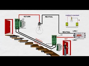 PAANO MAGKABIT NG 3 WAY SWITCH(paano mag install ng 3 way switch) | Electrical Expo