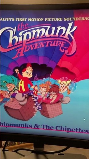 The Chipmunk Adventure (1987) has a Killer Soundtrack