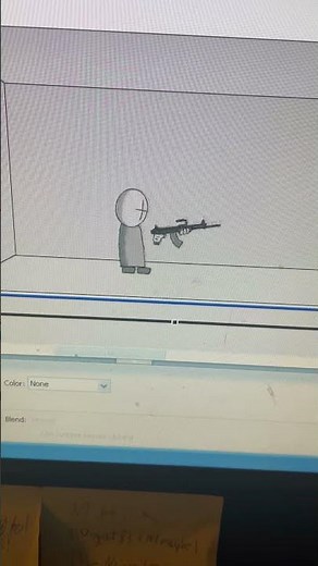 madness combat gun shoot test (first time animating ever lol, don’t judge)