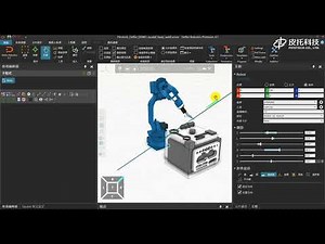 【系統模擬/自動化模擬】高效率！Visual Components Robotics OLP快速離線編程OLP讓您快速完成編程任務！