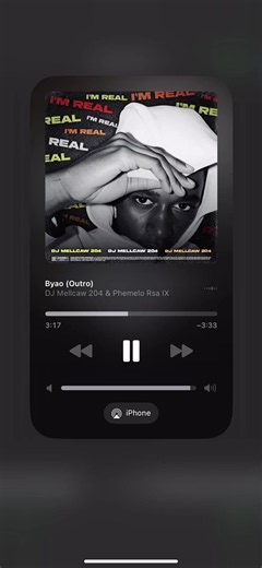 Byao (Outro) @DJ Mellcaw 204 @Phemelo Rsa IX #amapiano #mrsessions #fyp #viral #southafrica