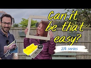 DIY Picture Frames – Simple tools 2-4 series