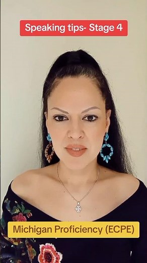 Speaking tips- Michigan Proficiency (ECPE)- Stage 4 #english #viralvideo #viralshorts