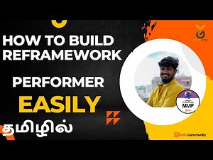UiPath | REFramework - Performer Live Demo |தமிழில் | Yellowgreys