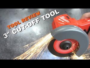 Tool Review - Milwaukee Cordless 3" Cut-Off Tool