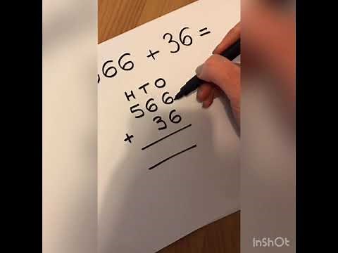 Year 3 Formal written method of addition