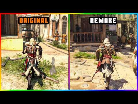 Black Flag Parkour (Original vs Resynced) – Upgrade or Downgrade? 7 major changes