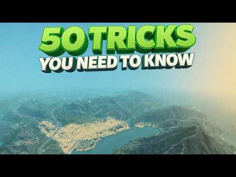 50 GTA Online Tricks You NEED to Know!