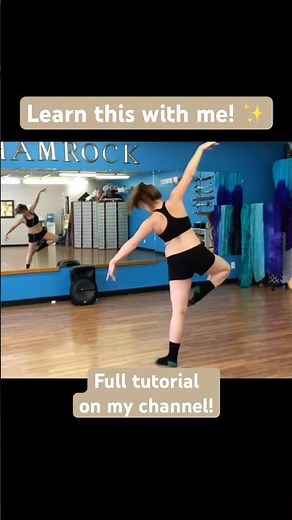 Beginner Lyrical Jazz Combo ✨ Step-by-Step Dance Tutorial