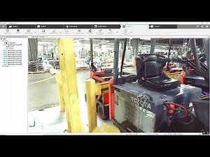 Digital Twin Using FARO SCENE Adding and Removing Color from a Scan Project