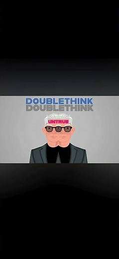 1984: Doublethink Explained