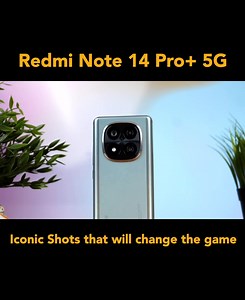 70K views · 739 reactions | Redmi Note 14 Pro+ 5G - Iconic Shots that will change the game full specs here: https://unboxdiaries.com/phones/redmi-note-14-pro-plus-5g/ | Unbox Diaries - Vince Domingo | Facebook