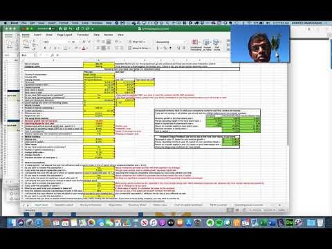 Valuation Tools Webcast: Becoming a spreadsheet ninja (not)!