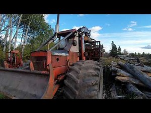 Timberjack Forwarder