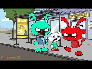 Red Rabbit Destroys The Buildings and Gets Grounded