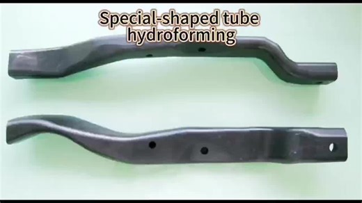 #Hydraulic forming of special-shaped tubes #Internal High-Pressure Forming tubes #Hydro-bulging forming of special-shaped tubes #hydraulic forming of stainless steel tubes #Metel special-shaped tube forming process