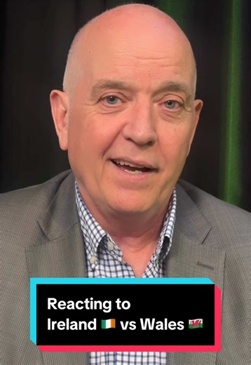 Tell us your reactions for Ireland 🇮🇪 vs Wales 🏴󠁧󠁢󠁷󠁬󠁳󠁿 @Irish Rugby @Welsh Rugby #irishrugby #welshrugby #sixnationsrugby #trending