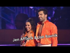 Jen Affleck & Jan Ravnik Season 34 Dances