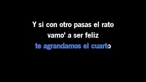 Karaoke Felices los 4 - Maluma - CDG, MP4, KFN - Karaoke Version