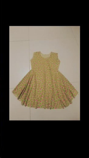 👗♥️ baby frog cuating 🩱🧡 #short#sewing #fashion #Babydress