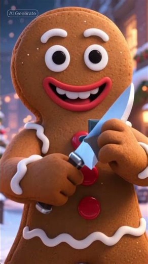 The Gingerbread Chase: A Christmas Short Film”