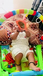 HAPPY LITTLE CUSTOMER  ✅ Baby musical playing gym mat with hanging toys and different accessories 朗❤️ #Priju_Dahal  From -Samakhusi  Thanks for shopping at "COZYKID’S". We hope to have the pleasure of doing business with you in the future.  | CozyKid's | Facebook