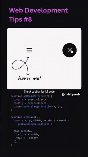 Web Development Tips 8 | Codebyansh | #codebyansh #coding #codinglife #frontenddevelopment