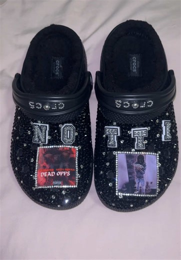 Shop Custom Bedazzled Crocs by N O T T I
