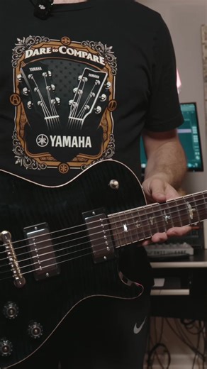 The PRS McCarty SC is so vibey. #prsguitars #guitartok #guitarist #guitaristsoftiktok #guitarsolo