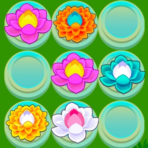 Play Merge Flowers | Free Online  Games. KidzSearch.com