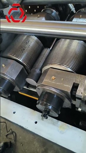 Thread Rolling Machine for Large-Diameter Workpieces