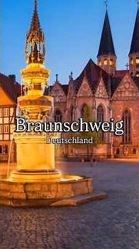 Braunschweig, Niedersachsen, Deutschland #braunschweig #niedersachsen #deutschland #reisen #germany
