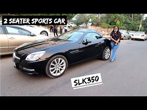 2 SEATER SPORTS CAR Mercedes Benz SLK 350 Convertible Roof | Car Masters