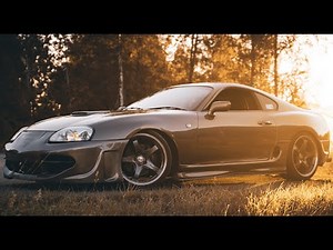 Toyota Supra MK4 Cinematic Edit [4K]