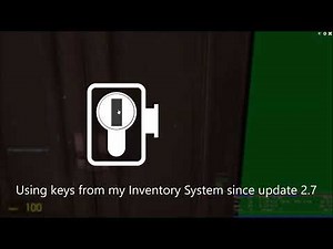 Update 2.7 of Gmod Key and Lock System + Door Manager released