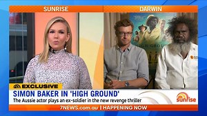63K views · 879 reactions | “I really hope every Australian gets off their bum and goes and sees this movie, because it’s a special story and it’s something we really need to look at" Edwina Bartholomew spoke to Simon Baker about his powerful new action thriller, High Ground. | Sunrise | Facebook