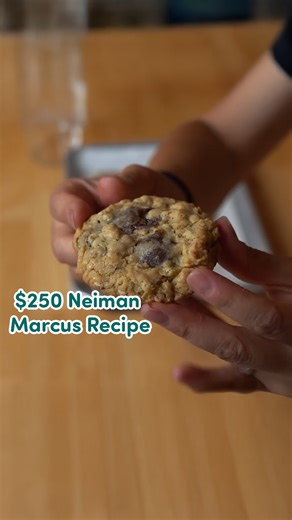 289K views · 5.4K reactions | $250 Neiman Marcus Chocolate Chip Cookies  #recipe #cookies #chocolate | Emmymade | Facebook