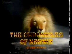 BBC1 chronicles of narnia on vhs (VHS Capture)