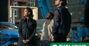 Kevin Hart recalls near-death experience shooting Lift's Venice scene