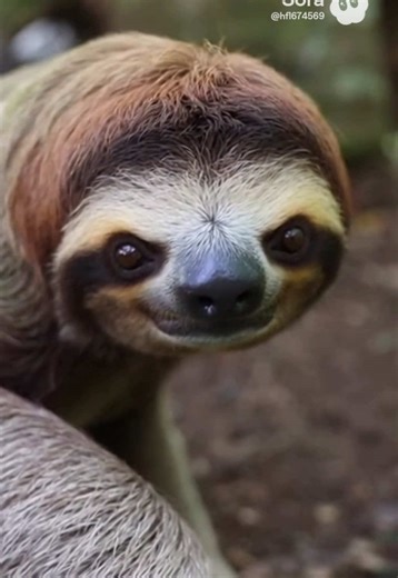 •\tSloths usually poop about once per week. \t•\tWhen they do, the poop (plus urine) can be ~20–30% of their body weight. \t•\tSo the viral “25%” number is right in the middle and totally reasonable. This is especially well-documented in three-toed sloth. 🤔 Why it’s so extreme \t•\tSloths have incredibly slow digestion (up to a month). \t•\tThey eat low-energy leaves, so their bodies squeeze out every possible calorie. \t•\tWaste builds up… and builds up… until one legendary bathroom trip. ⚠️ I