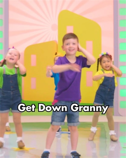 It's time to  Raise  The  Roof  Our Ready Set Dance preschoolers are showing off their best moves in this fun-filled dance, full of funky moves, big smiles, and Ready Set Dance energy!   Watch Get Down Granny Preschoolers Edition NOW on our YouTube channel! #readysetdance #getdowngranny #preschooldancemagic #kidcrew #youtube | READY SET DANCE | Facebook