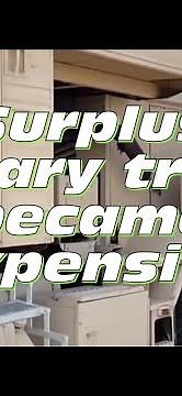 The cost to buy a used military truck