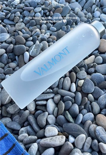 Staying hydrated with @Valmont 🤍 #therichglow #valmontcosmetics #hydration #luxuryskincare #valmont