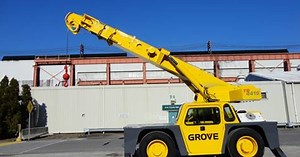 Grove YB4415 Crane Overview and Specifications