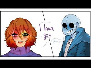 I love you【 Undertale Animation 】Undertale Comic dubs